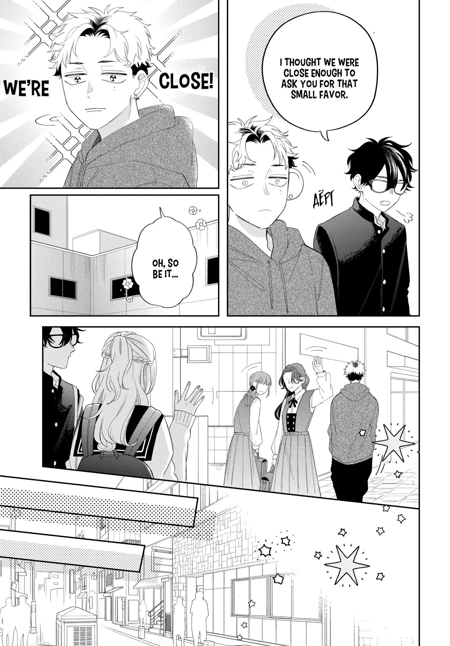 Megane, Tokidoki, Yankee-kun Chapter 17 13